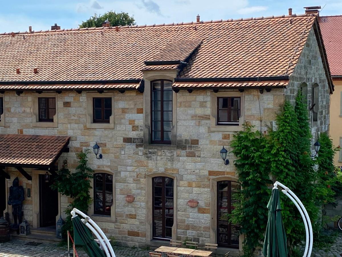 Fewo Waffenkammer Im Rittergut Leppersdorf Bei Dresden Fuer 7 Personen Exterior foto